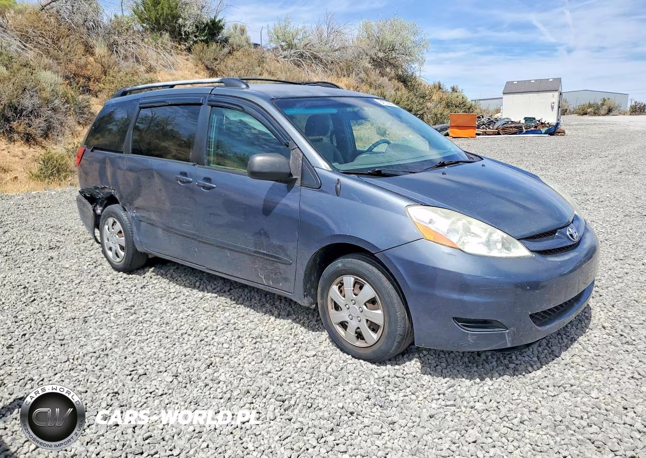 2008 Toyota Sienna Le 8-Passenger VIN:5TDZK23C98S206185 - 4
