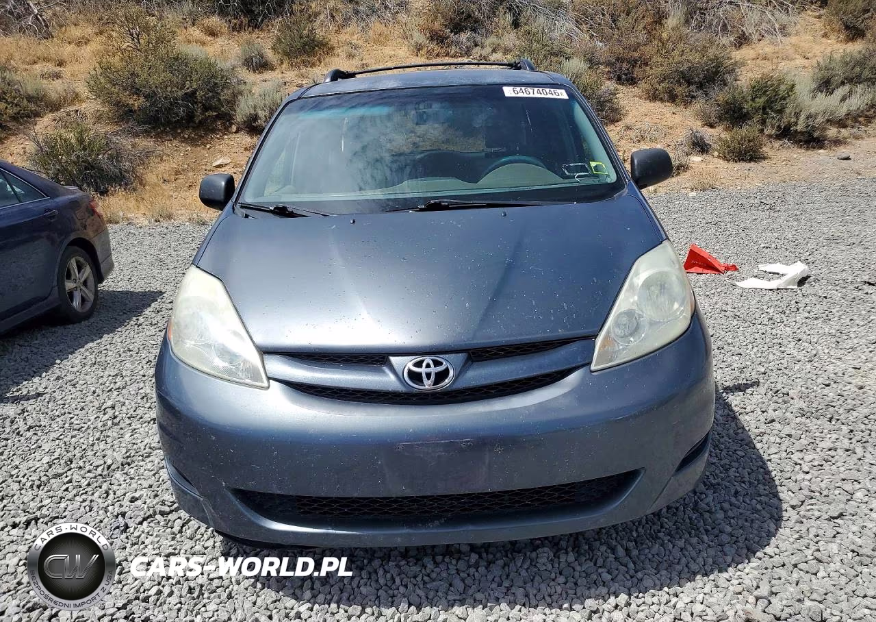 2008 Toyota Sienna Le 8-Passenger VIN:5TDZK23C98S206185 - 5