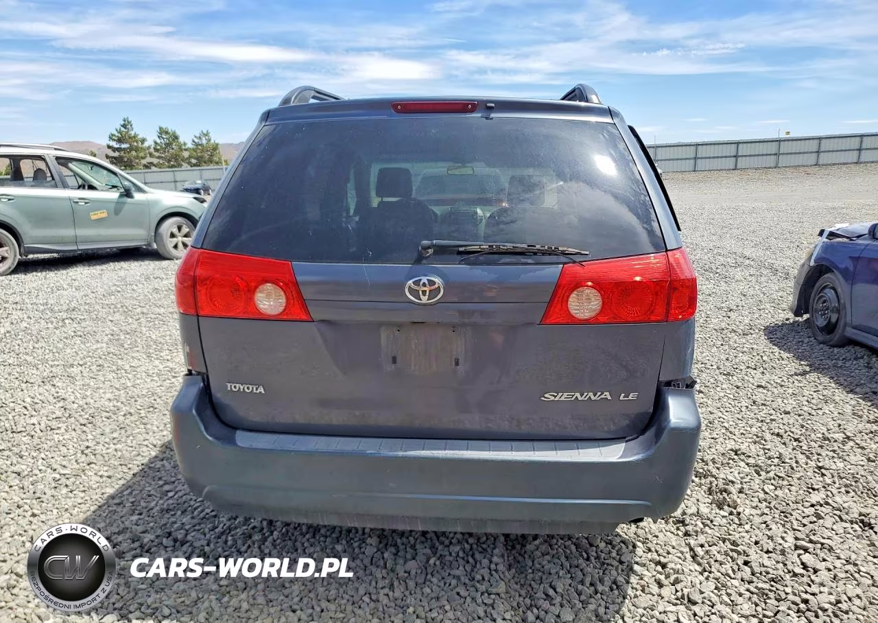 2008 Toyota Sienna Le 8-Passenger VIN:5TDZK23C98S206185 - 6