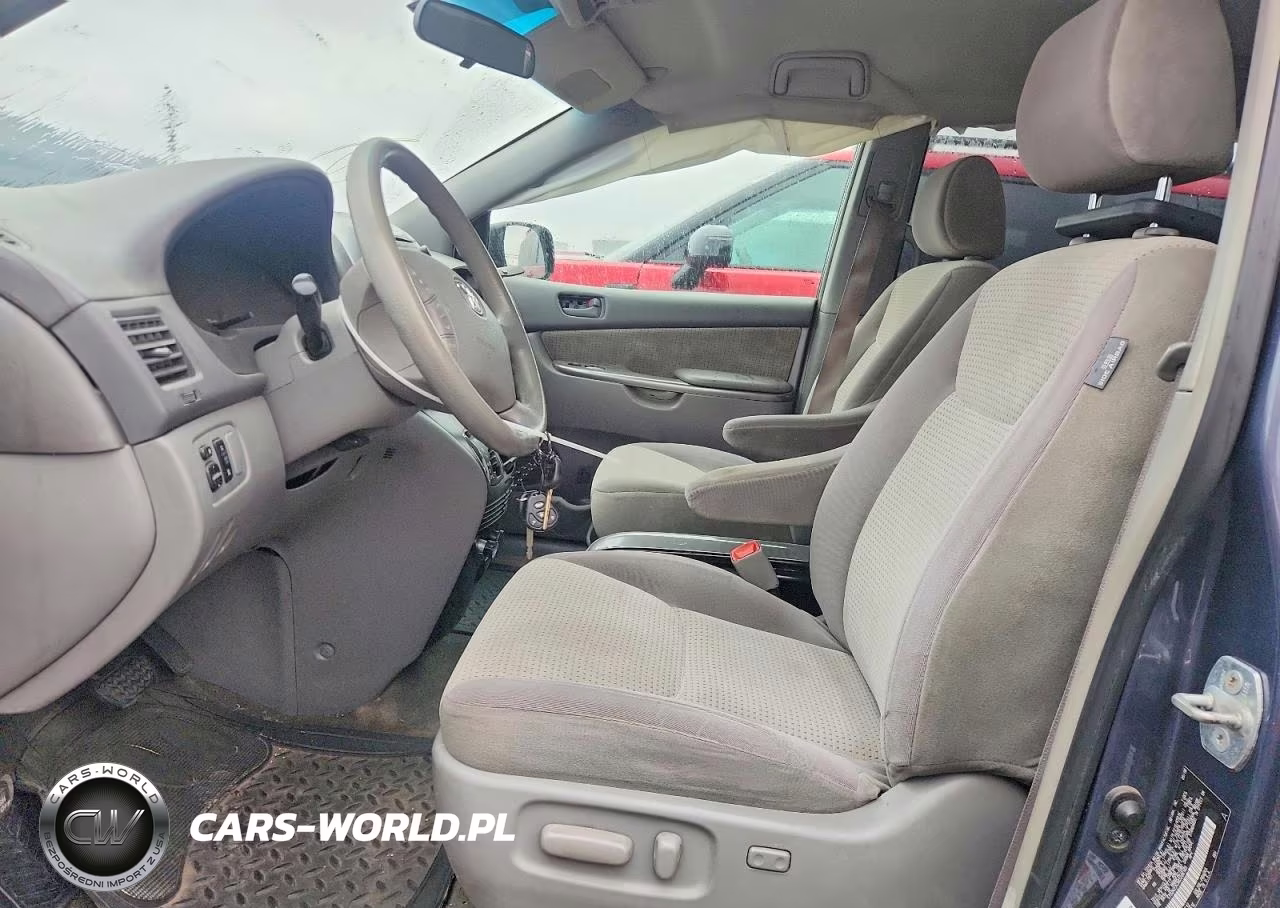 2008 Toyota Sienna Le 8-Passenger VIN:5TDZK23C98S206185 - 7