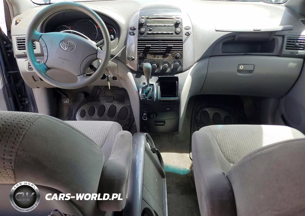 2008 Toyota Sienna Le 8-Passenger VIN:5TDZK23C98S206185 - 8