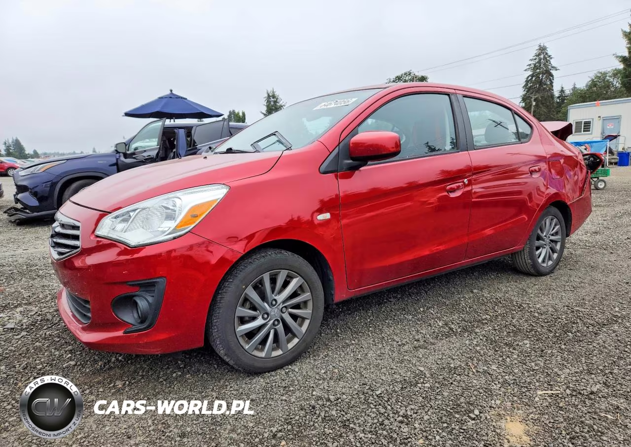 2018 Mitsubishi Mirage G4 – zdjęcie 1 z 12