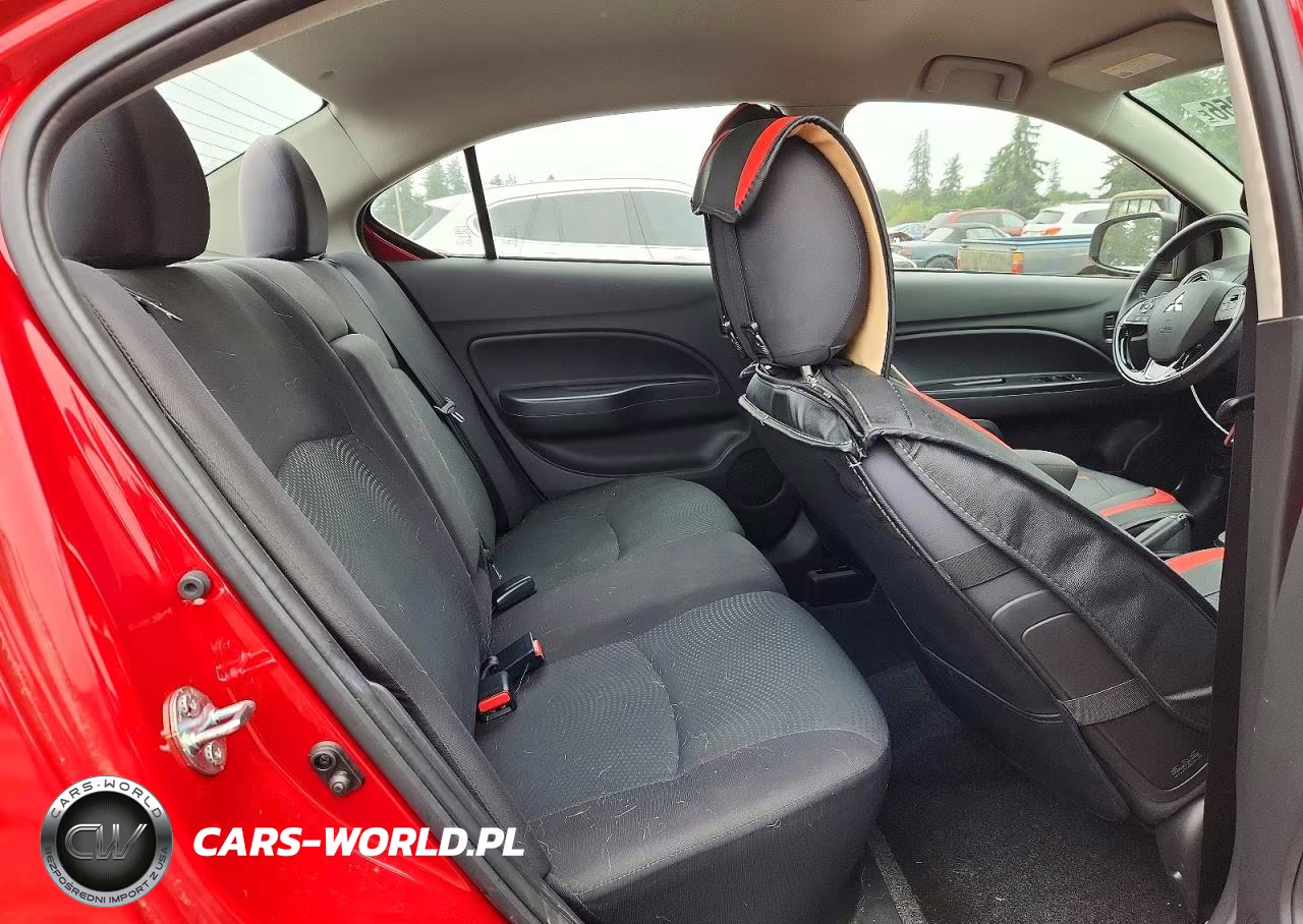 2018 Mitsubishi Mirage G4 VIN:ML32F3FJ8JHF07696 - 10