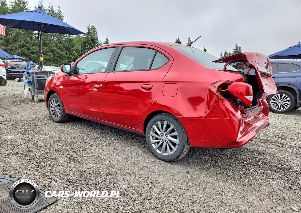 2018 Mitsubishi Mirage G4 VIN:ML32F3FJ8JHF07696 - 2