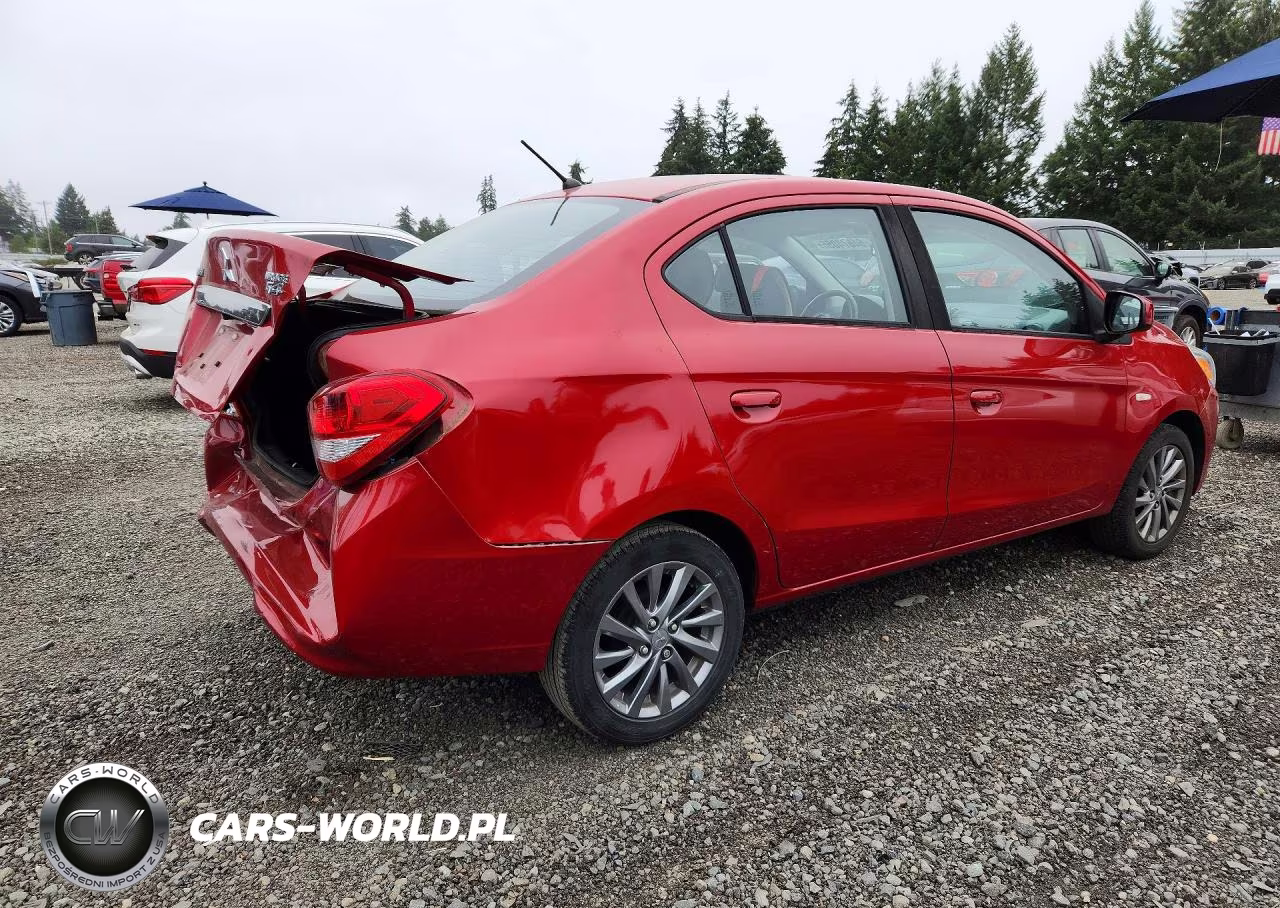 2018 Mitsubishi Mirage G4 VIN:ML32F3FJ8JHF07696 - 3