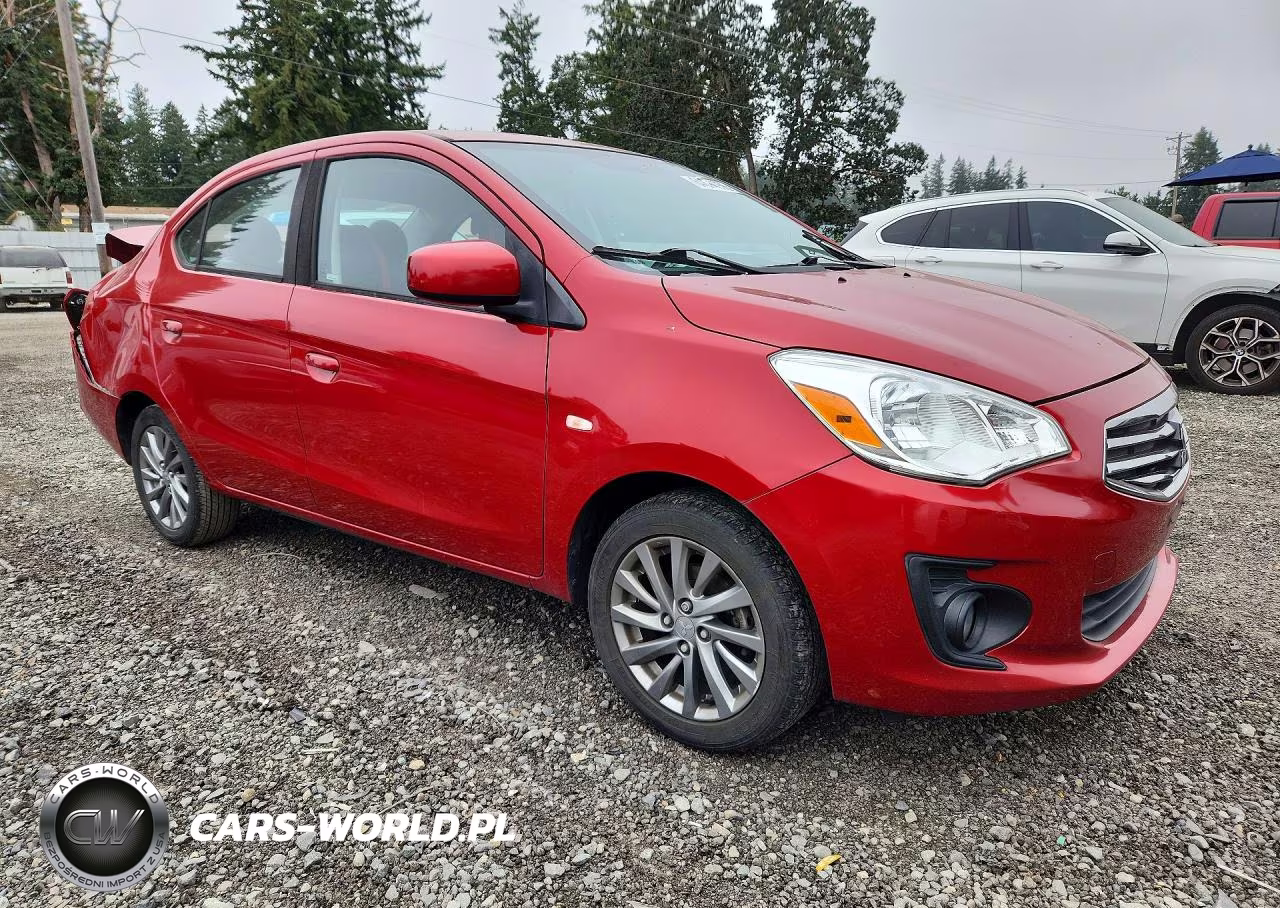 2018 Mitsubishi Mirage G4 VIN:ML32F3FJ8JHF07696 - 4