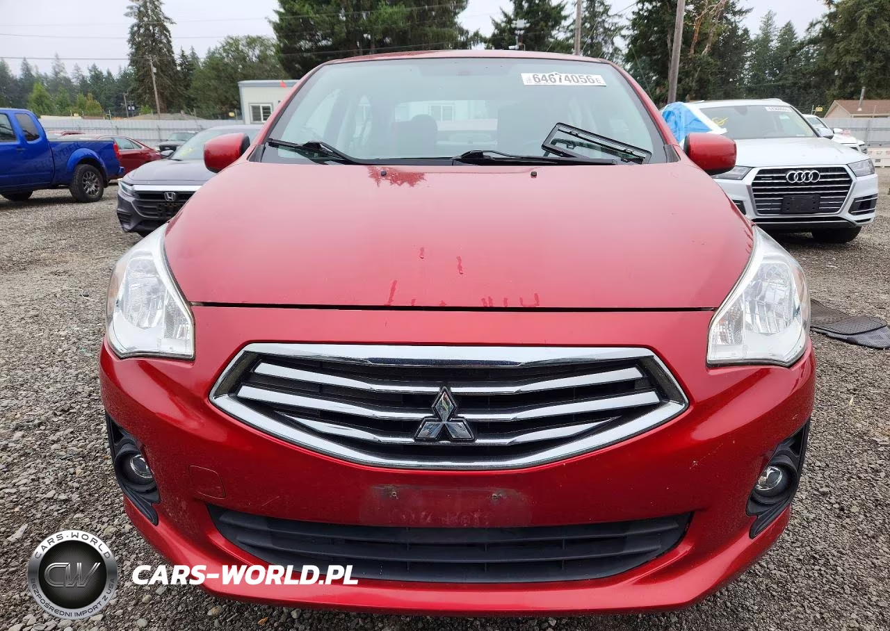 2018 Mitsubishi Mirage G4 VIN:ML32F3FJ8JHF07696 - 5