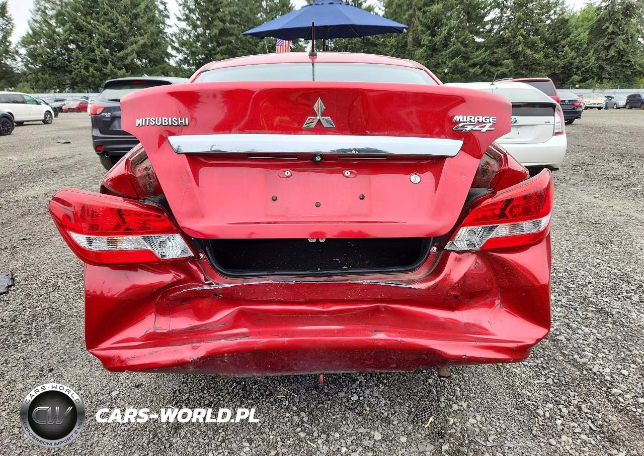 2018 Mitsubishi Mirage G4 VIN:ML32F3FJ8JHF07696 - 6