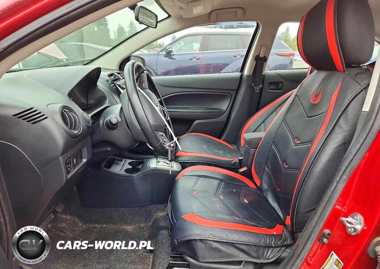 2018 Mitsubishi Mirage G4 VIN:ML32F3FJ8JHF07696 - 7