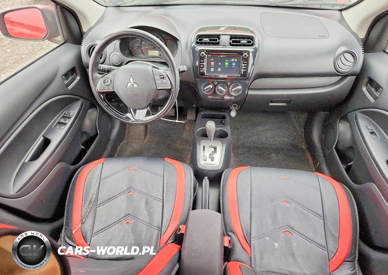 2018 Mitsubishi Mirage G4 VIN:ML32F3FJ8JHF07696 - 8