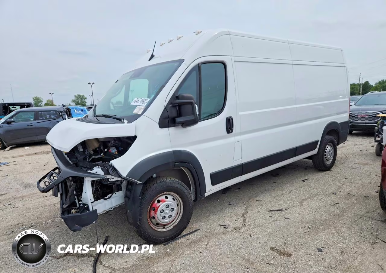 2025 Ram Promaster 3500 3500 High – zdjęcie 1 z 12