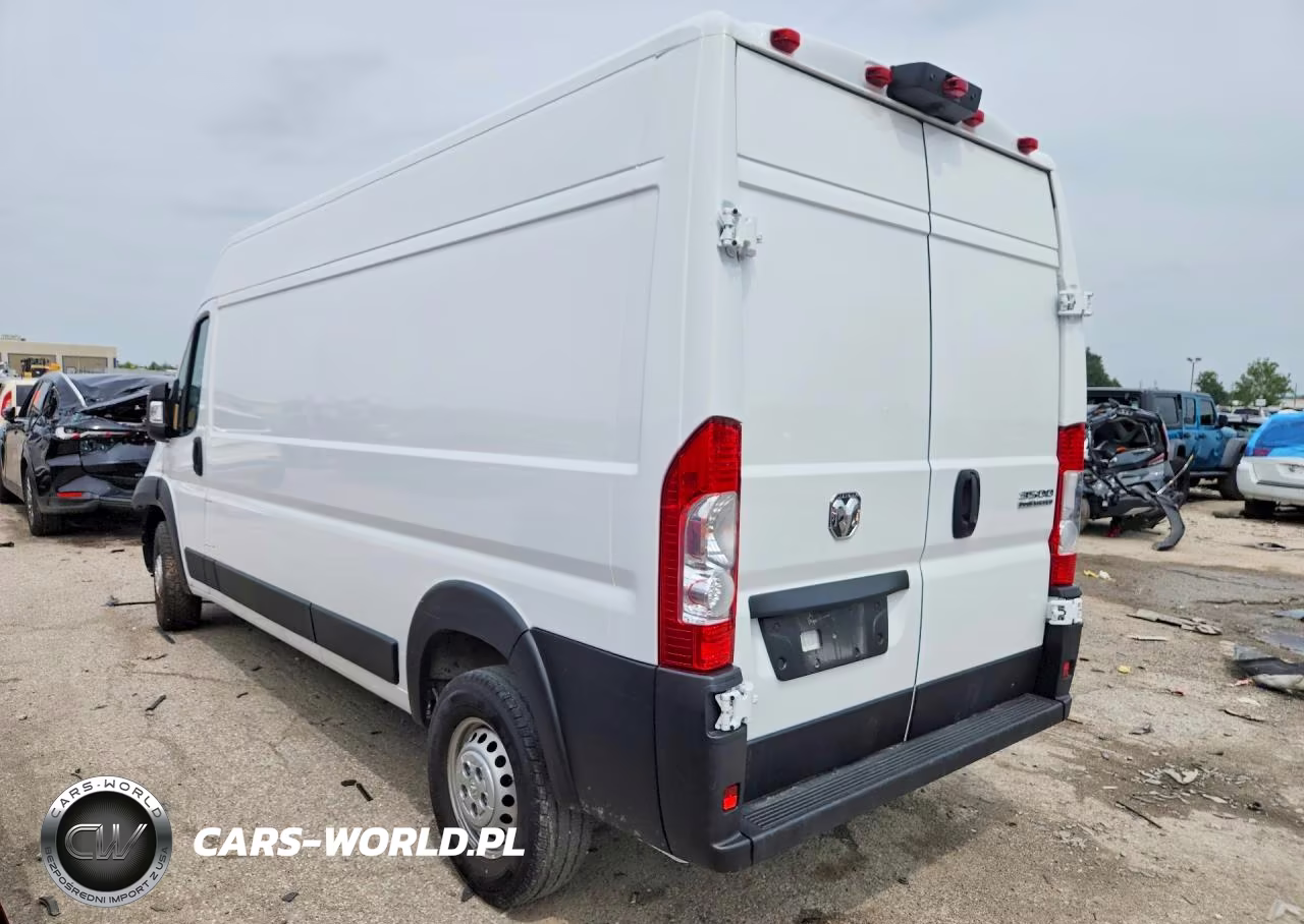 2025 Ram Promaster 3500 3500 High VIN:3C6MRVHG7SE550299 - 2