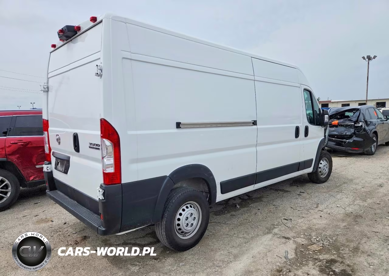 2025 Ram Promaster 3500 3500 High VIN:3C6MRVHG7SE550299 - 3