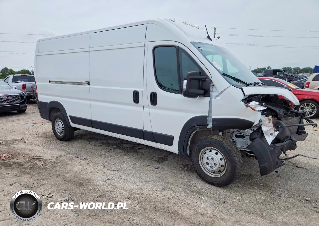 2025 Ram Promaster 3500 3500 High VIN:3C6MRVHG7SE550299 - 4