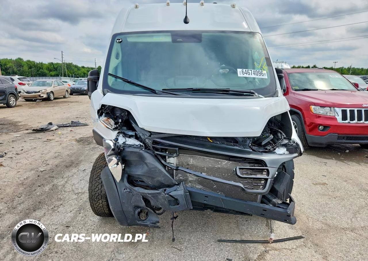 2025 Ram Promaster 3500 3500 High VIN:3C6MRVHG7SE550299 - 5