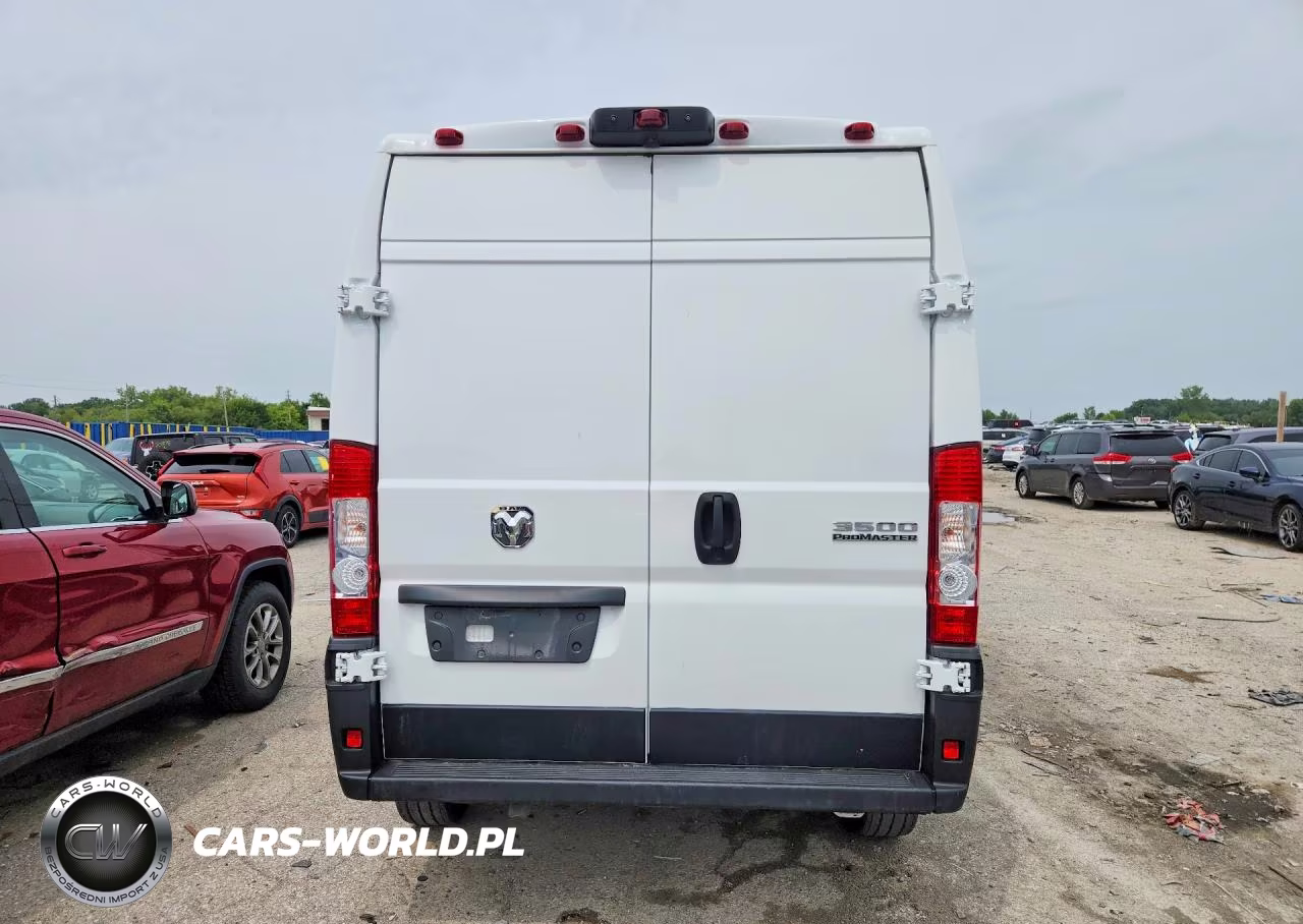 2025 Ram Promaster 3500 3500 High VIN:3C6MRVHG7SE550299 - 6