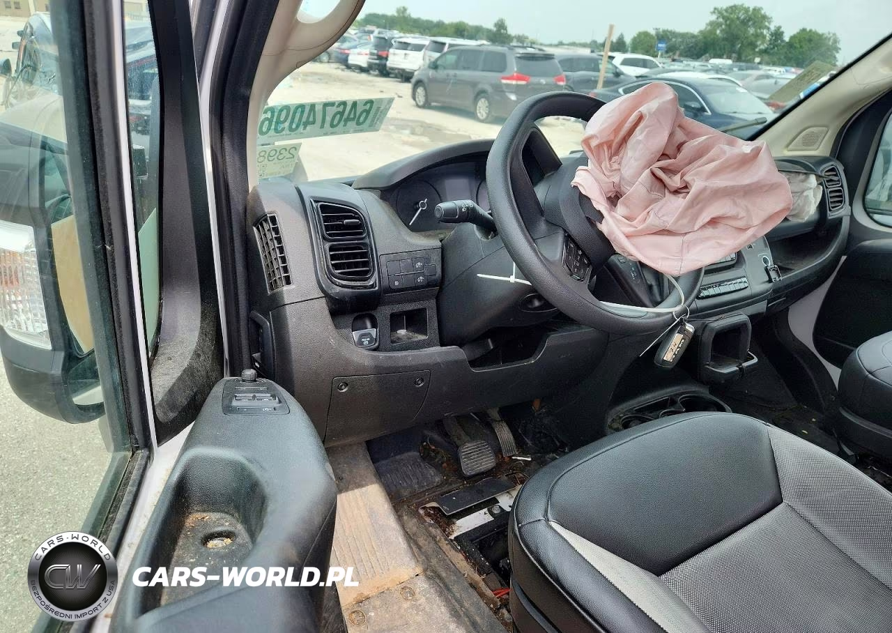 2025 Ram Promaster 3500 3500 High VIN:3C6MRVHG7SE550299 - 8