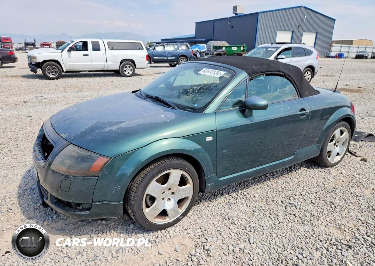 2001 Audi Tt Quattro – zdjęcie 1 z 12