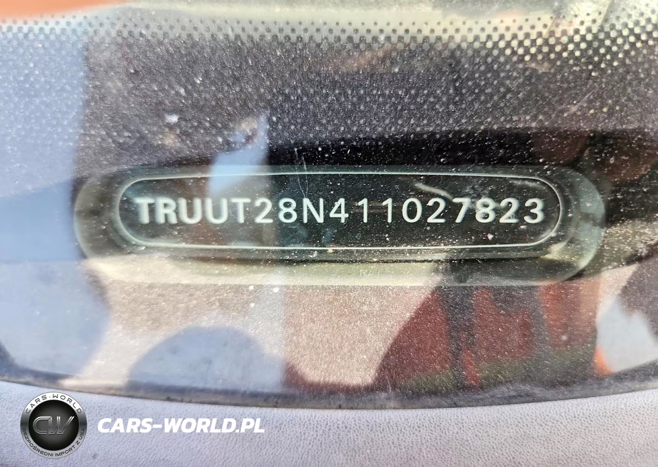 2001 Audi Tt Quattro VIN:TRUUT28N411027823 - 12