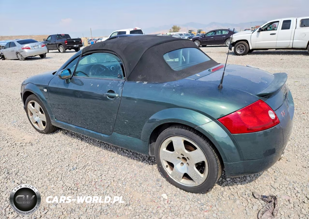 2001 Audi Tt Quattro VIN:TRUUT28N411027823 - 2