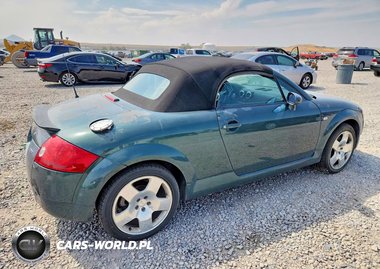 2001 Audi Tt Quattro VIN:TRUUT28N411027823 - 3