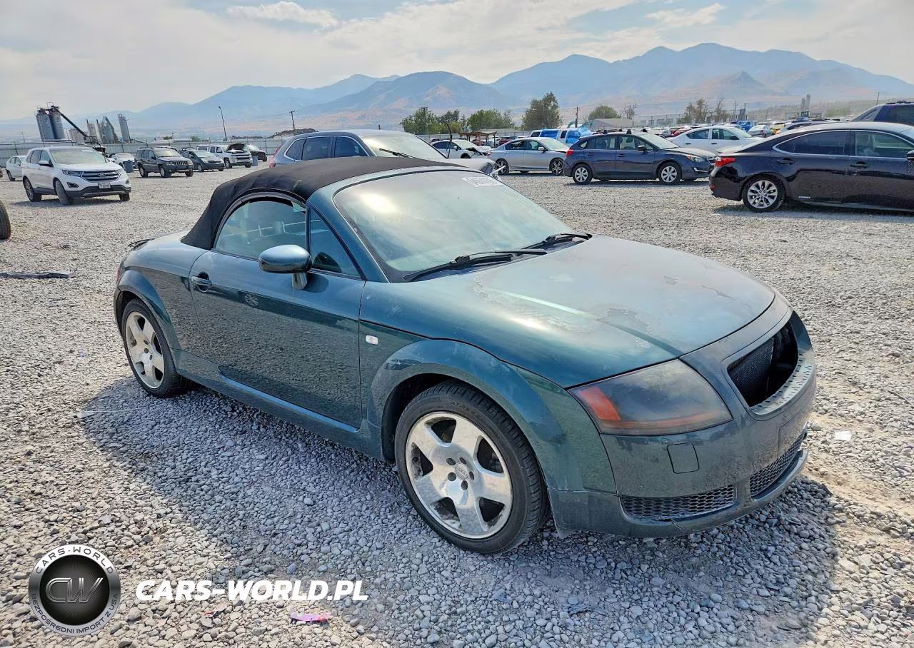2001 Audi Tt Quattro VIN:TRUUT28N411027823 - 4