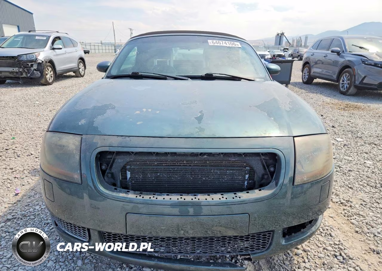 2001 Audi Tt Quattro VIN:TRUUT28N411027823 - 5