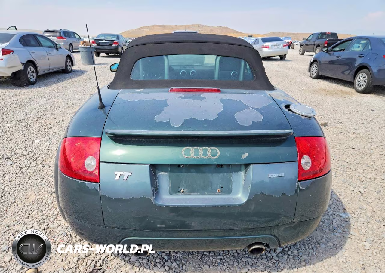 2001 Audi Tt Quattro VIN:TRUUT28N411027823 - 6