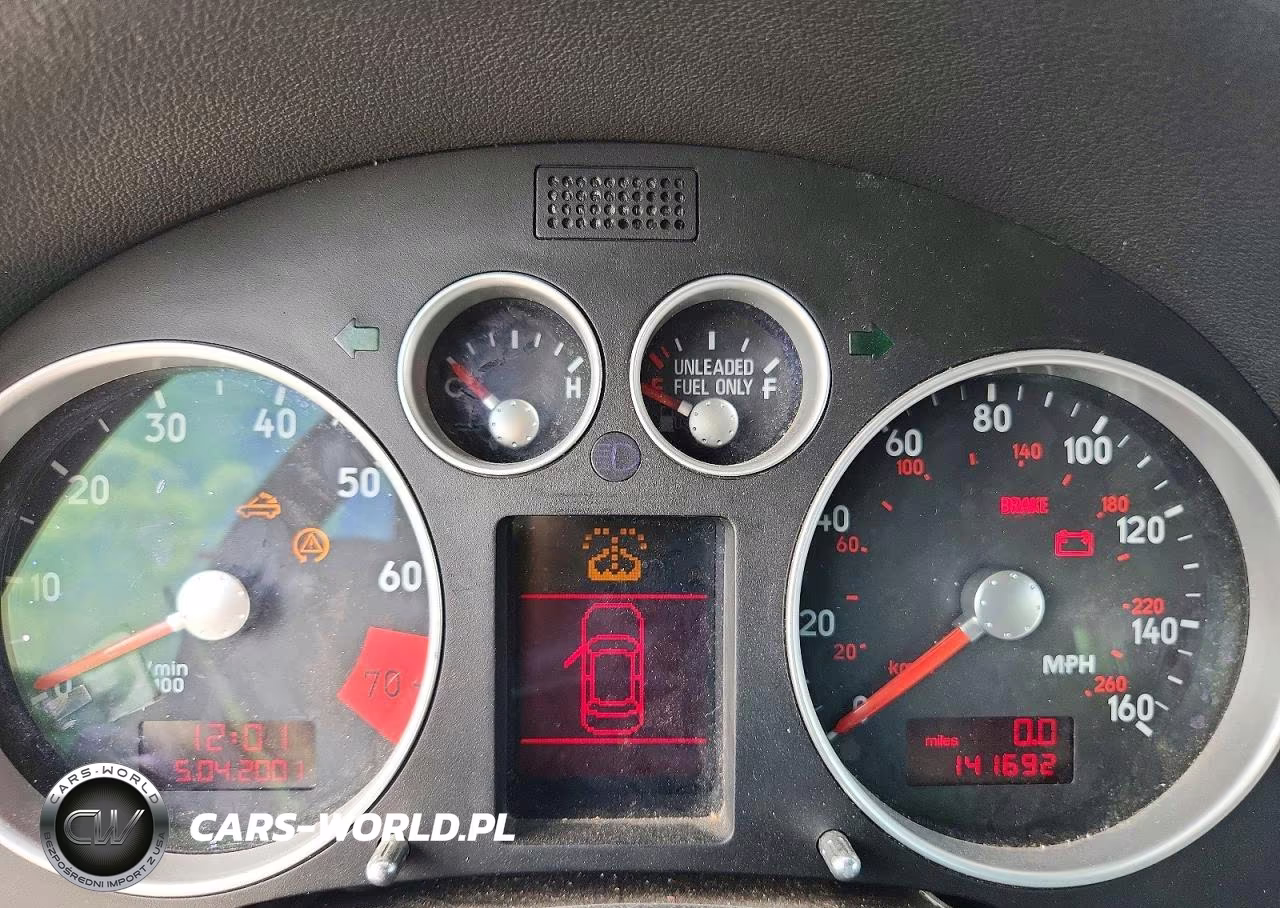 2001 Audi Tt Quattro VIN:TRUUT28N411027823 - 9