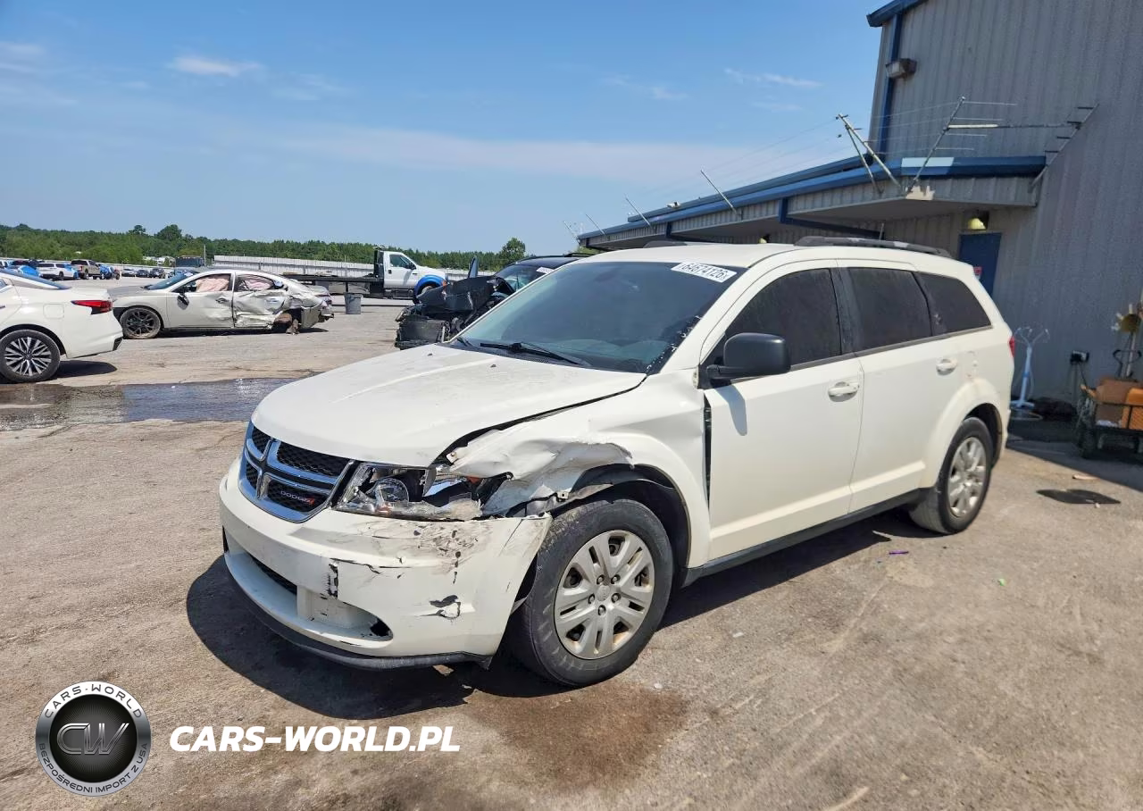 2019 Dodge Journey Se VIN:3C4PDCAB5KT867890 - 1