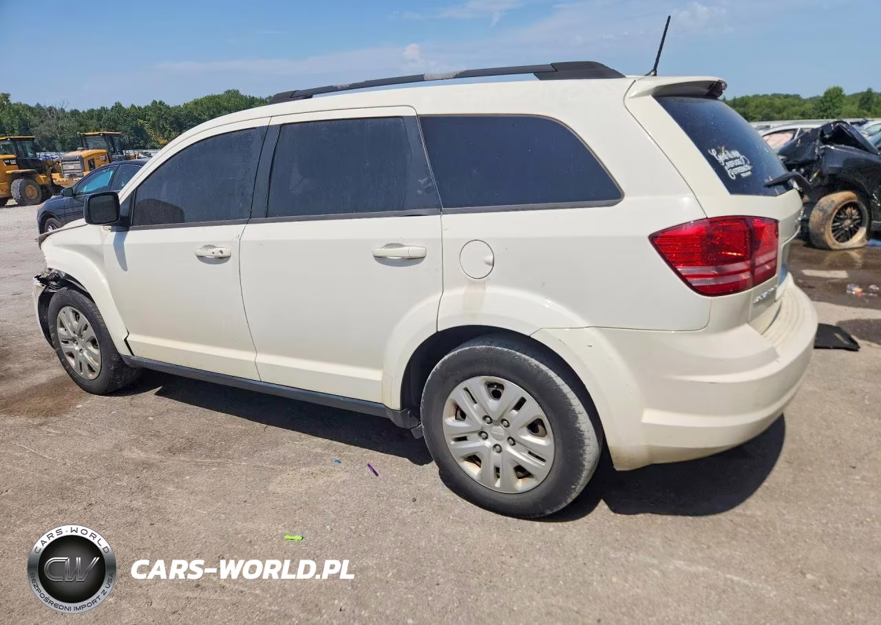 2019 Dodge Journey Se VIN:3C4PDCAB5KT867890 - 2