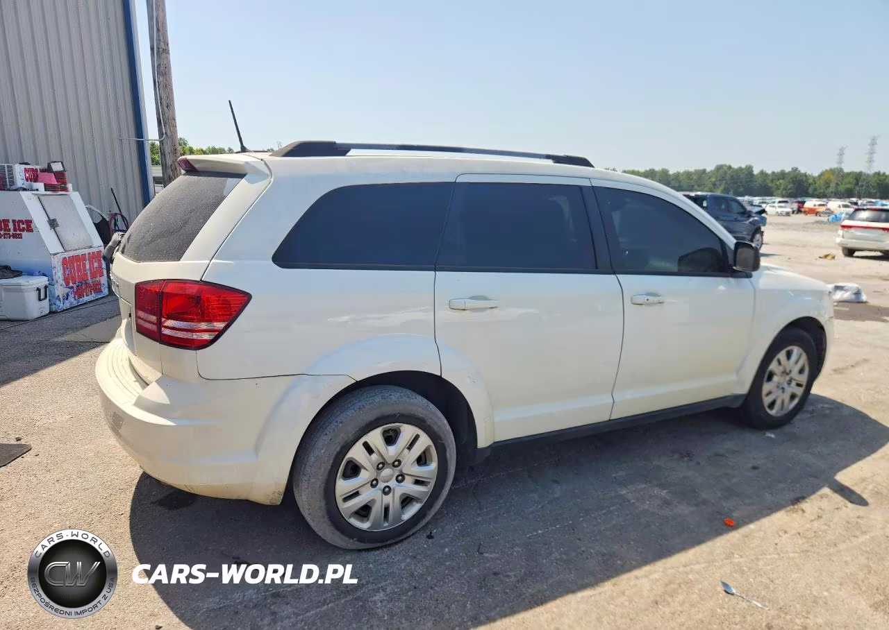 2019 Dodge Journey Se VIN:3C4PDCAB5KT867890 - 3