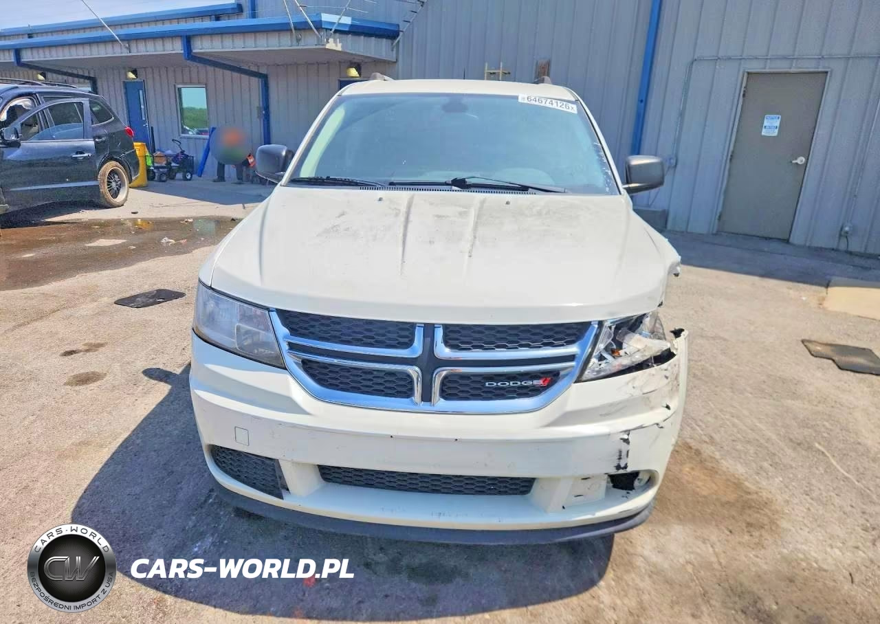 2019 Dodge Journey Se VIN:3C4PDCAB5KT867890 - 5