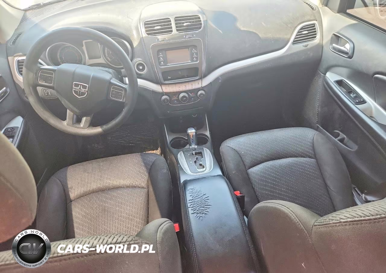 2019 Dodge Journey Se VIN:3C4PDCAB5KT867890 - 8