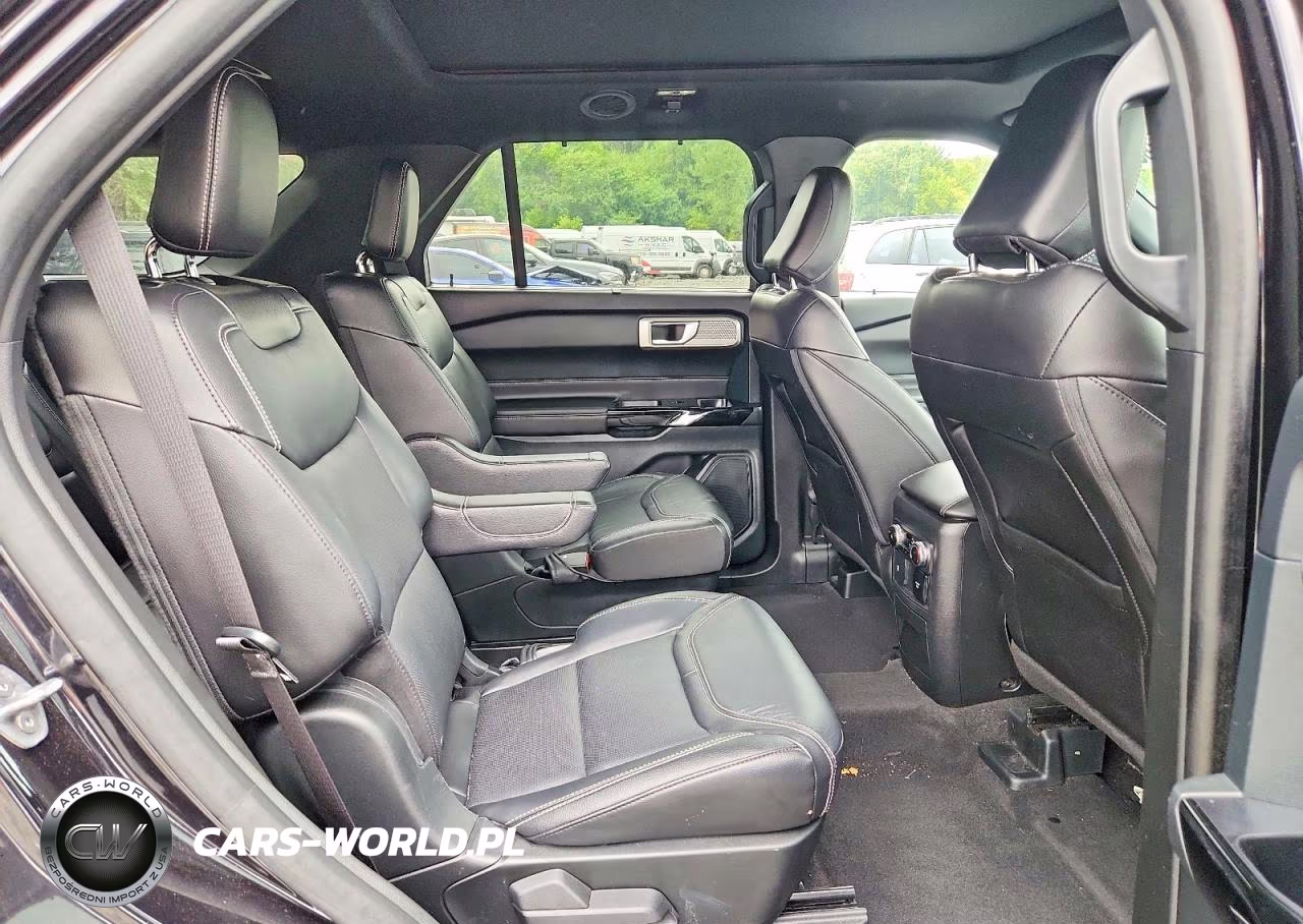 2023 Ford Explorer St VIN:1FM5K8GC4PGC34346 - 10