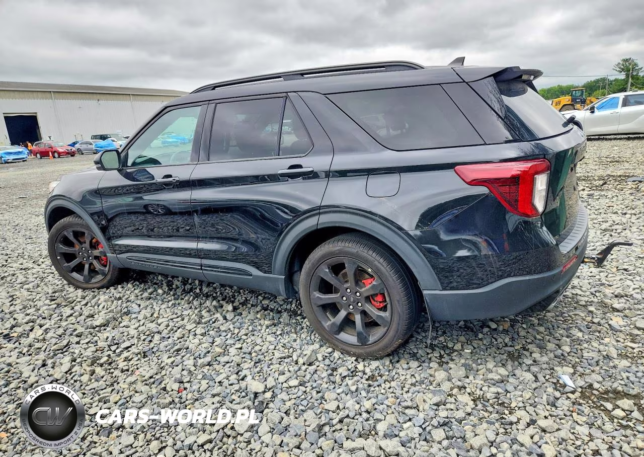 2023 Ford Explorer St VIN:1FM5K8GC4PGC34346 - 2