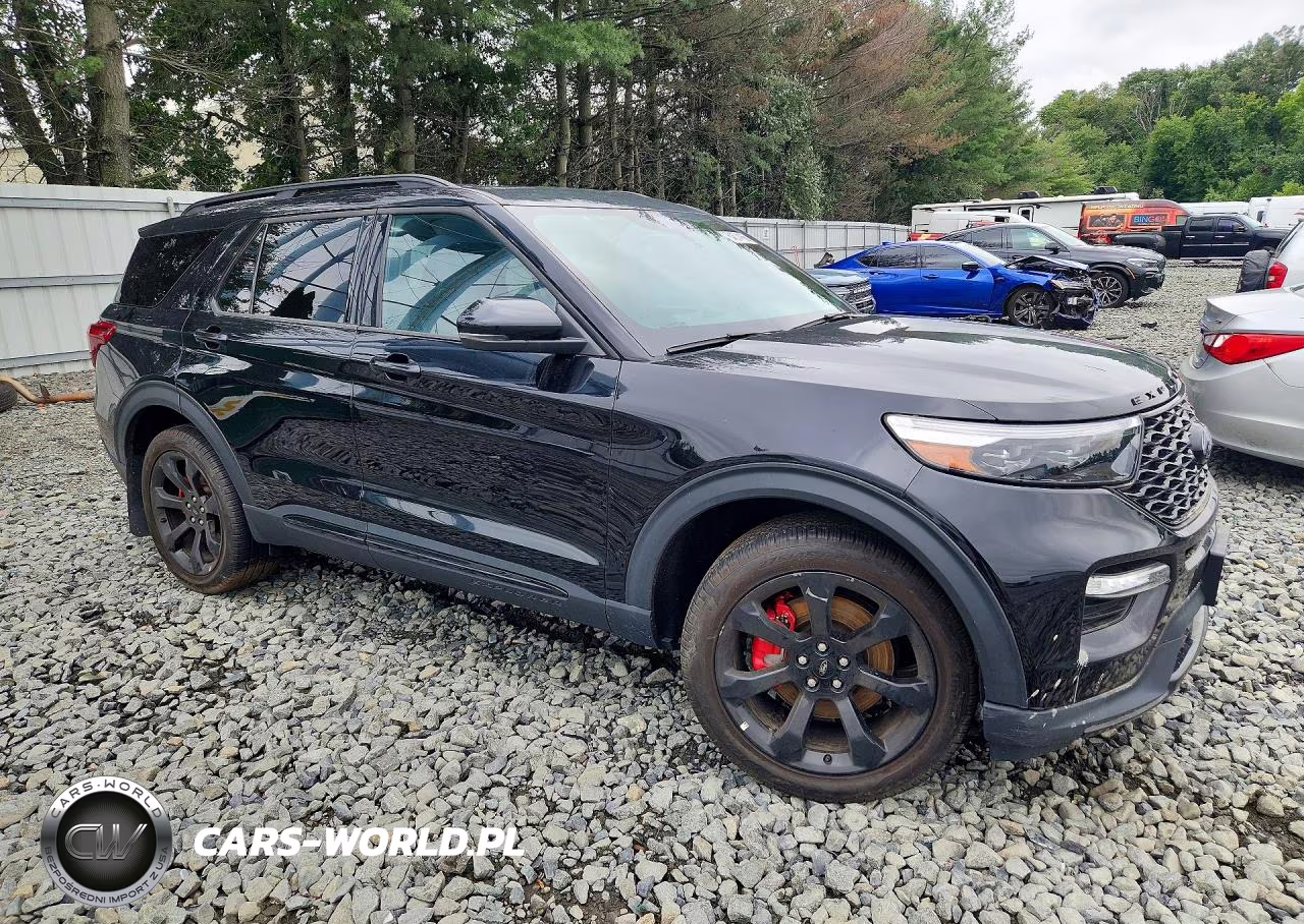 2023 Ford Explorer St VIN:1FM5K8GC4PGC34346 - 4