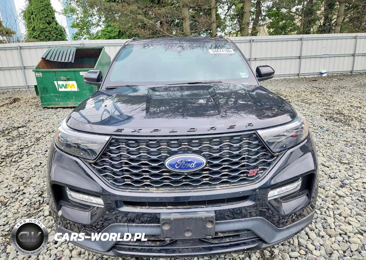 2023 Ford Explorer St VIN:1FM5K8GC4PGC34346 - 5