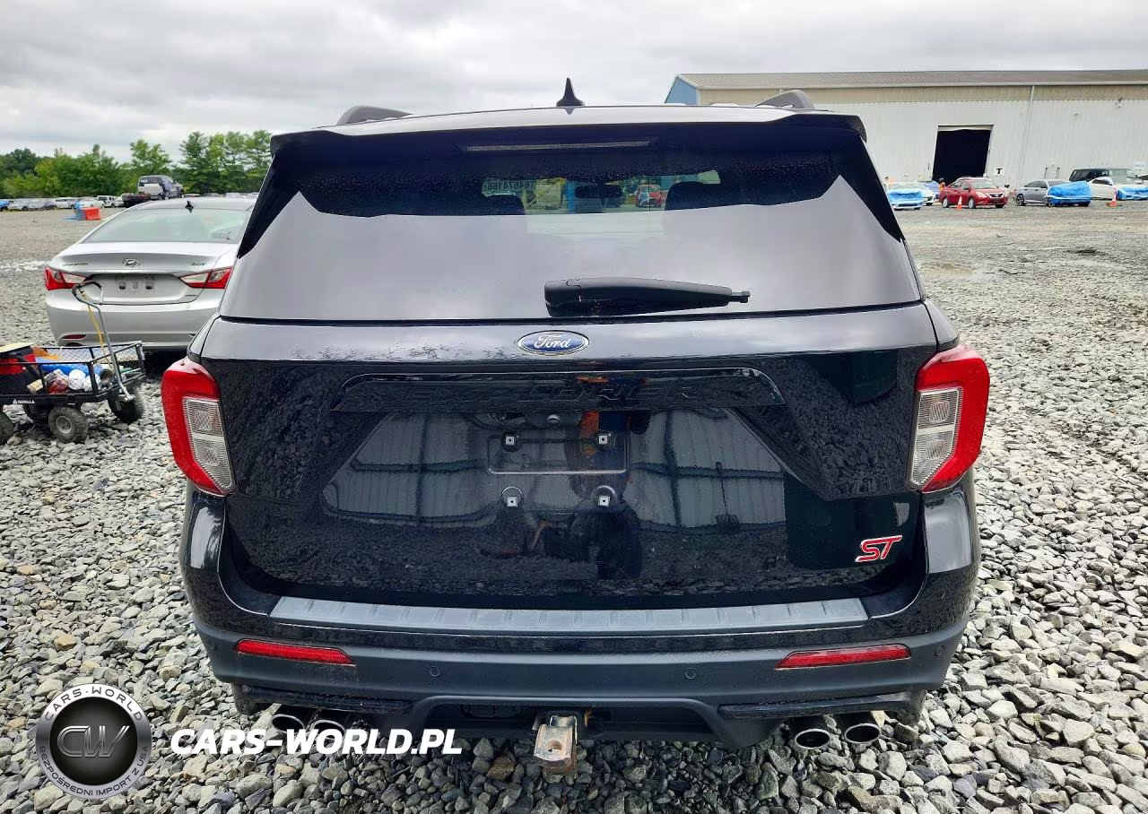 2023 Ford Explorer St VIN:1FM5K8GC4PGC34346 - 6