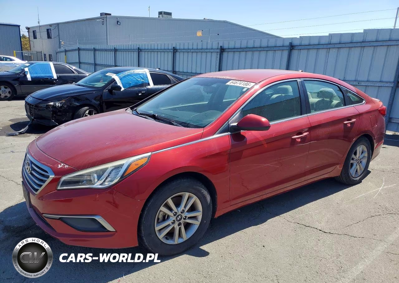 2016 Hyundai Sonata Se – zdjęcie 1 z 12