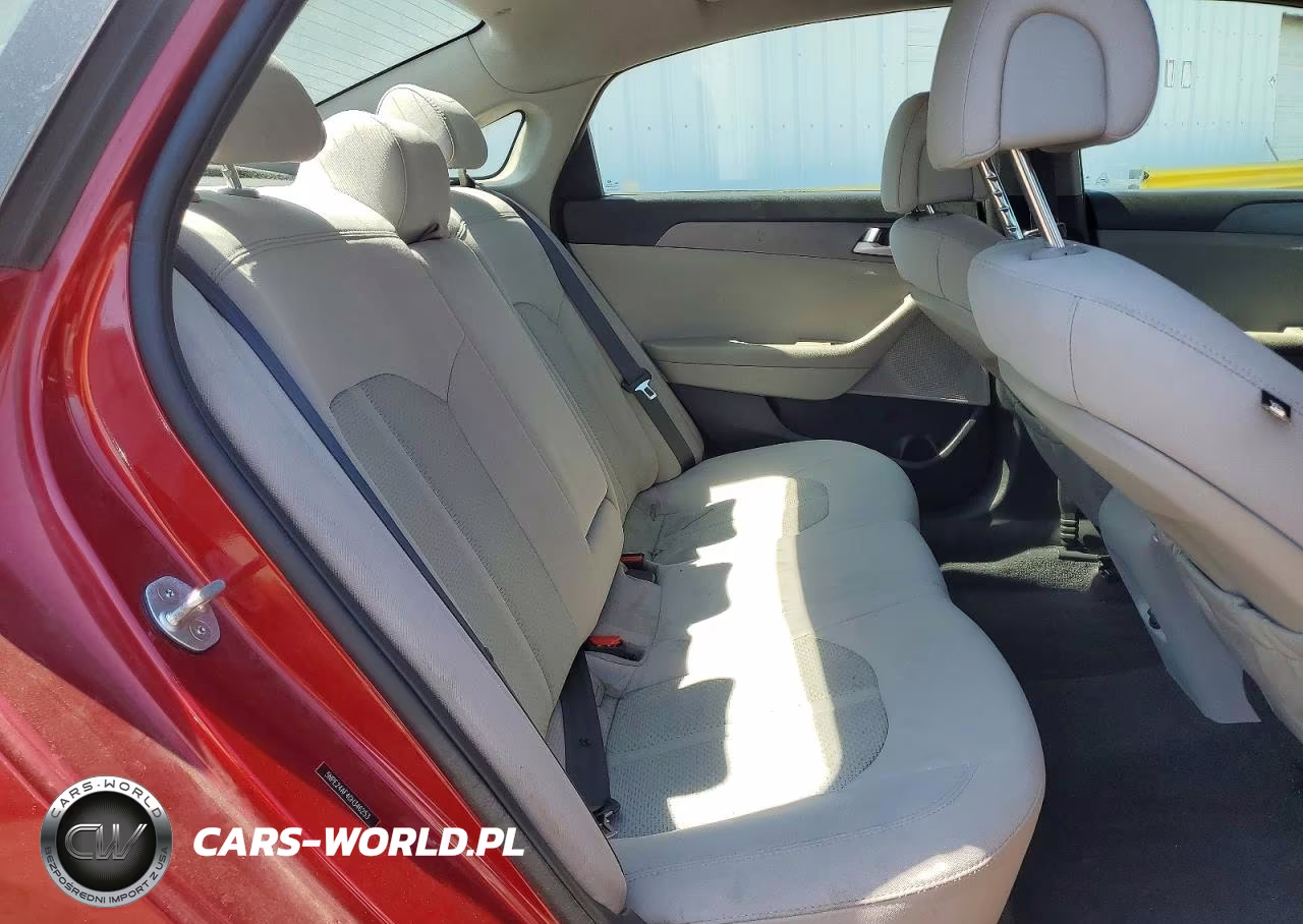 2016 Hyundai Sonata Se VIN:5NPE24AF4GH346253 - 10