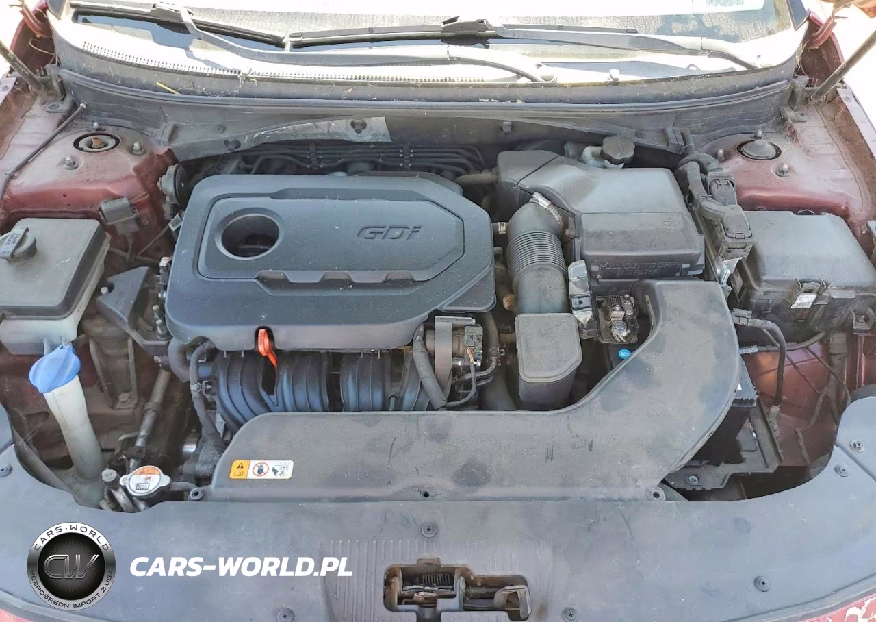 2016 Hyundai Sonata Se VIN:5NPE24AF4GH346253 - 11