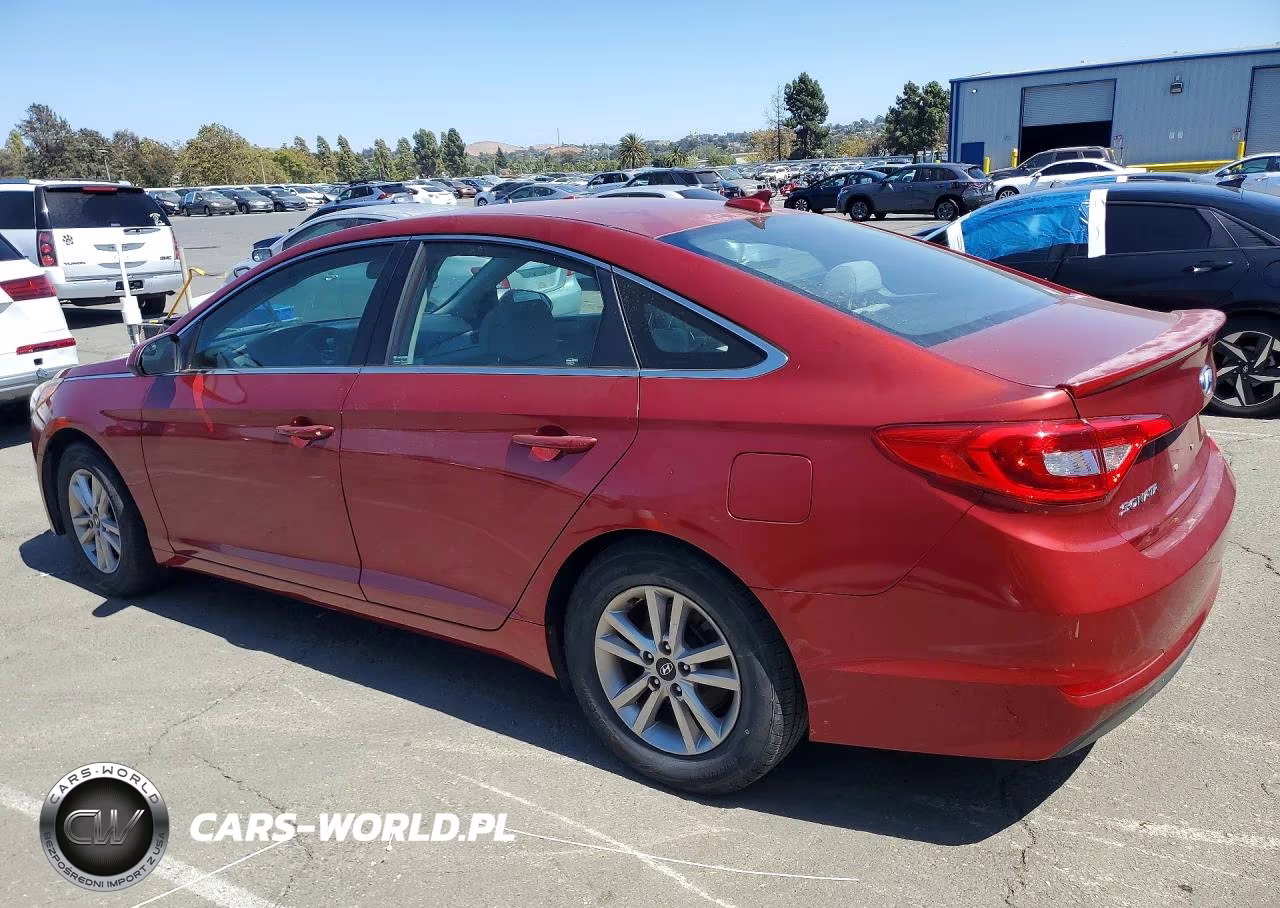 2016 Hyundai Sonata Se VIN:5NPE24AF4GH346253 - 2