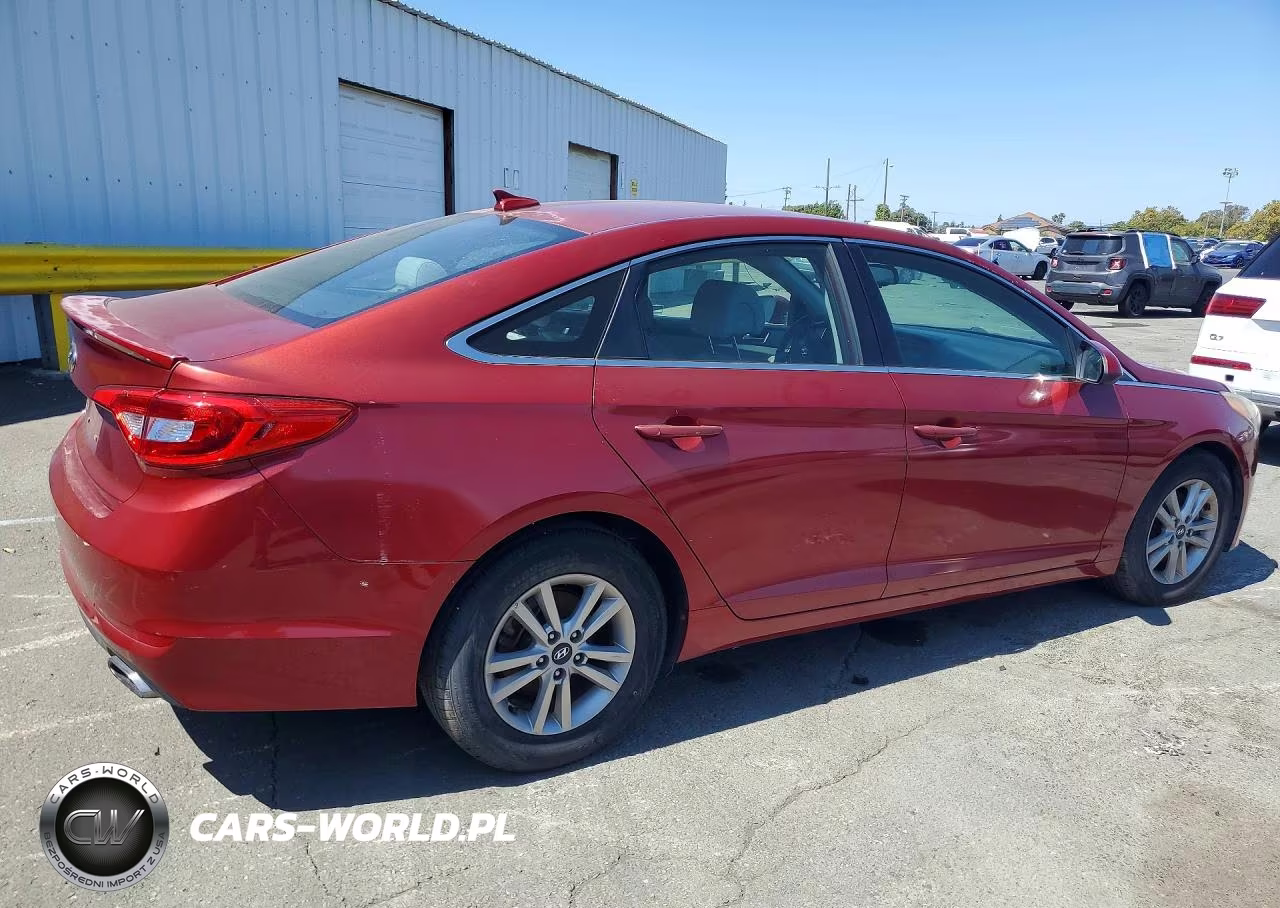 2016 Hyundai Sonata Se VIN:5NPE24AF4GH346253 - 3