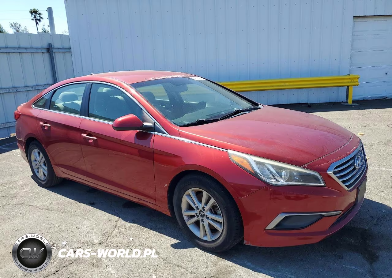 2016 Hyundai Sonata Se VIN:5NPE24AF4GH346253 - 4
