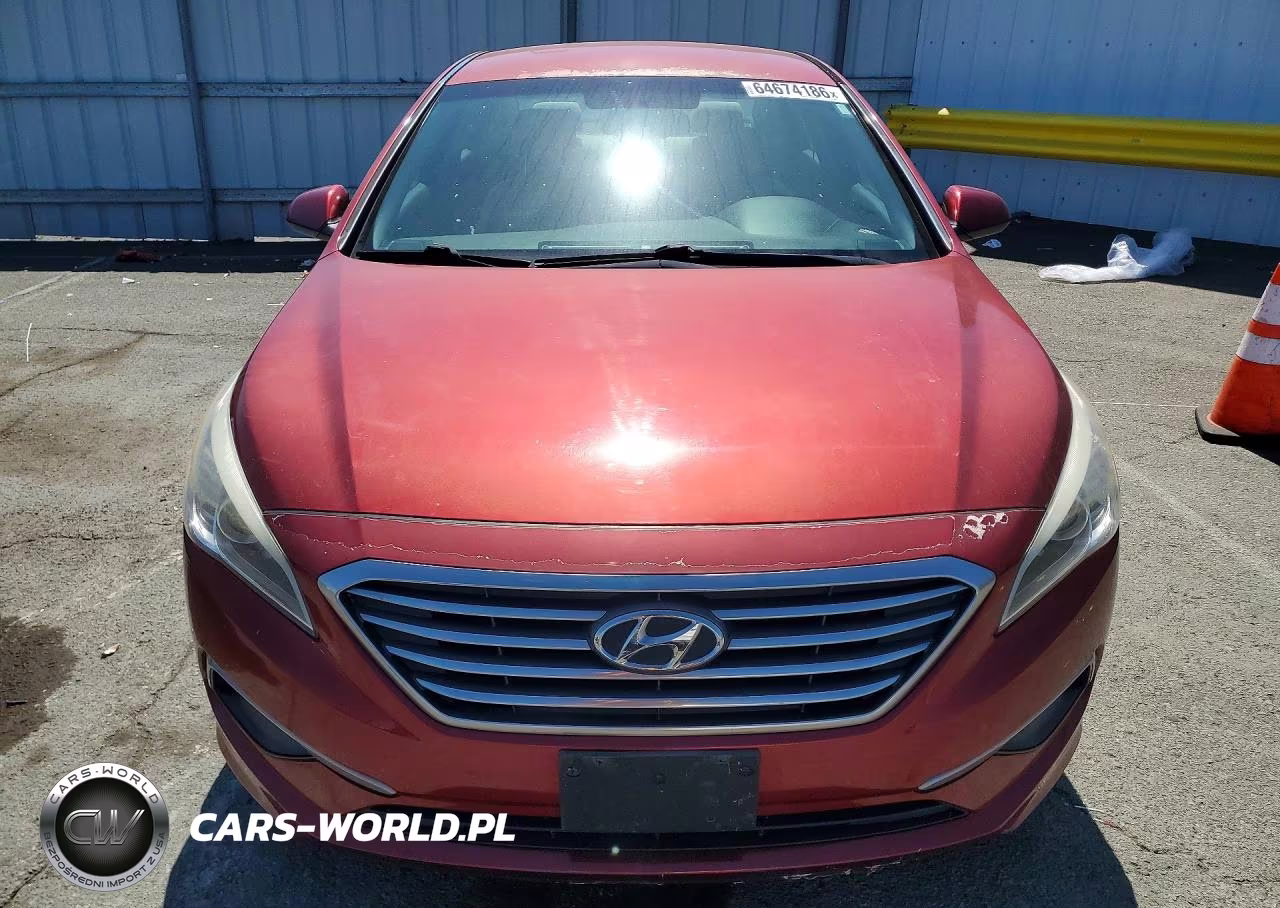 2016 Hyundai Sonata Se VIN:5NPE24AF4GH346253 - 5