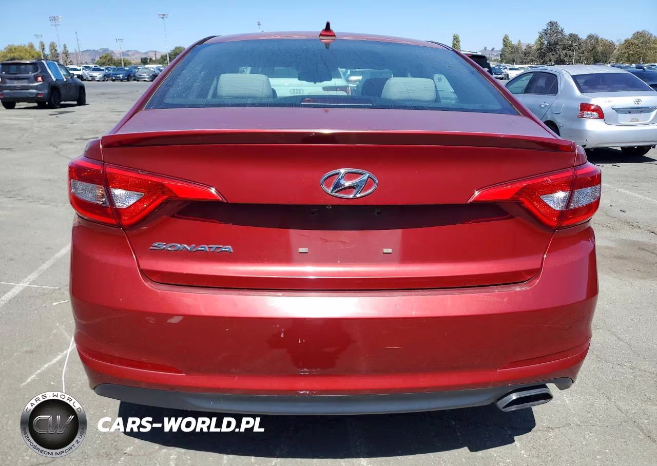 2016 Hyundai Sonata Se VIN:5NPE24AF4GH346253 - 6