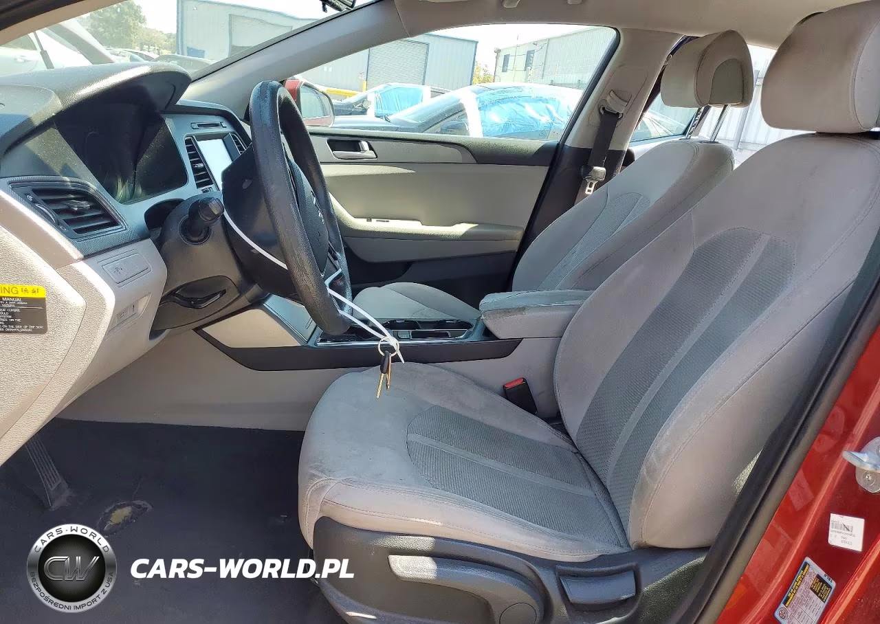 2016 Hyundai Sonata Se VIN:5NPE24AF4GH346253 - 7