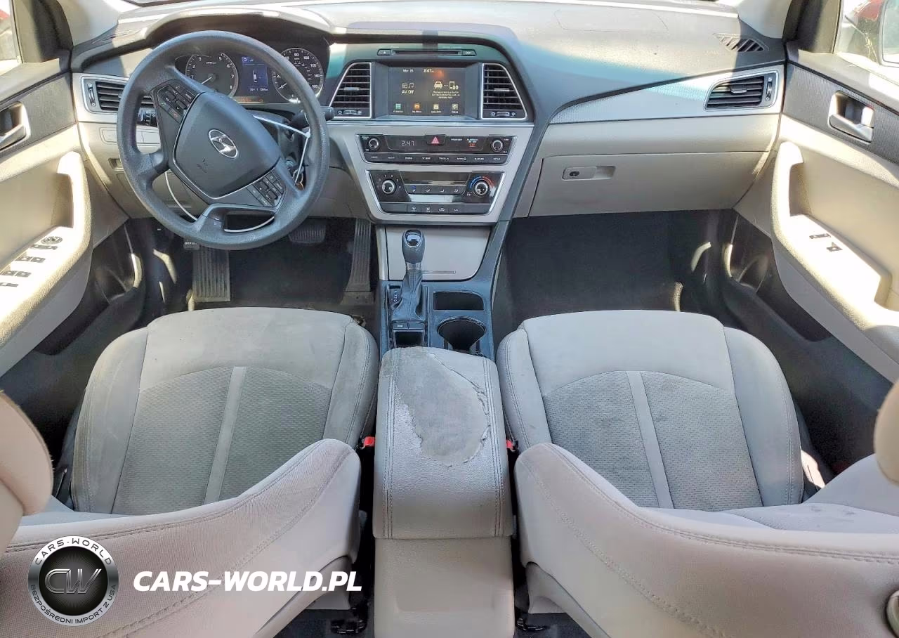 2016 Hyundai Sonata Se VIN:5NPE24AF4GH346253 - 8