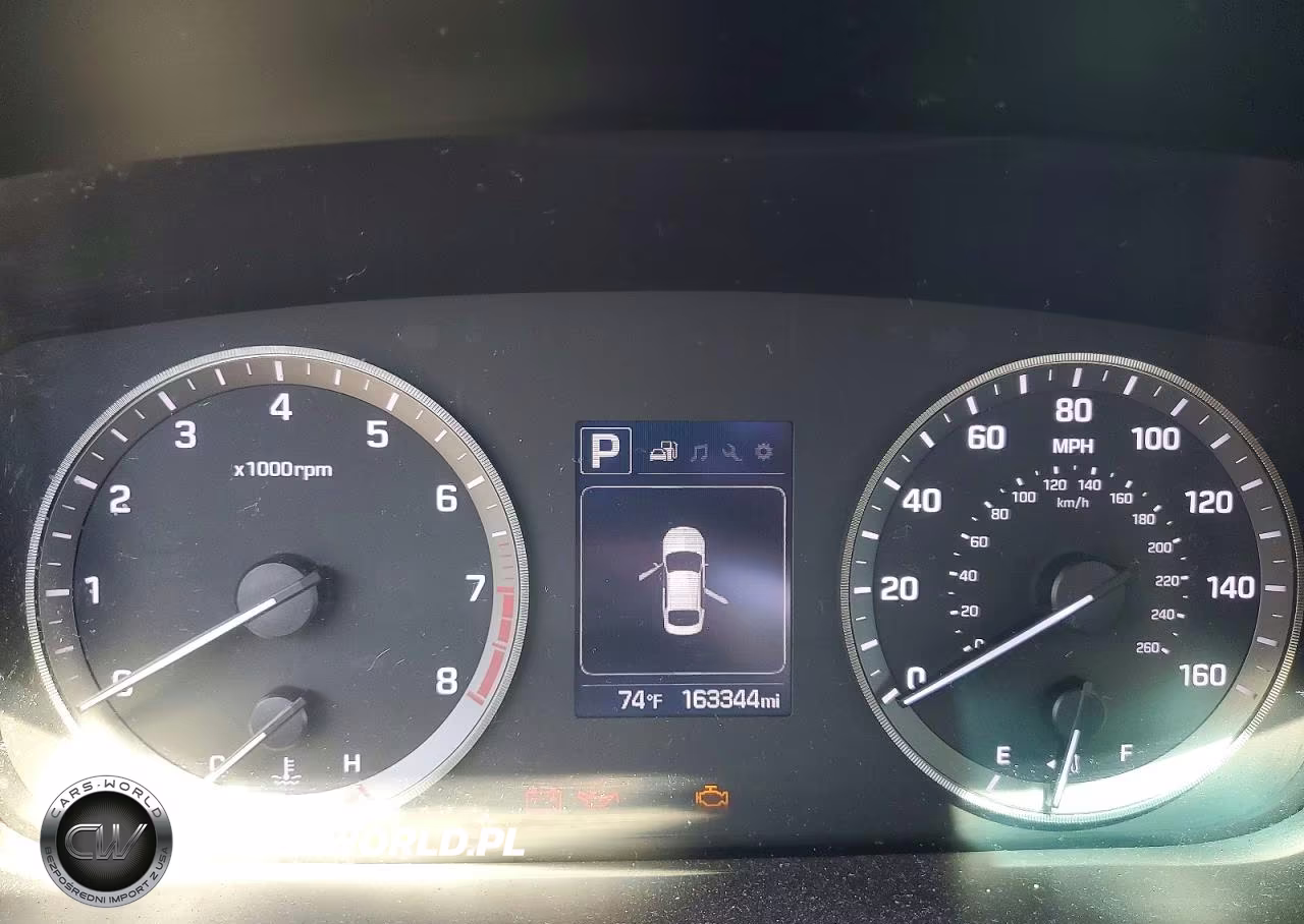 2016 Hyundai Sonata Se VIN:5NPE24AF4GH346253 - 9